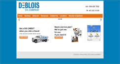 Desktop Screenshot of debloisfuel.com
