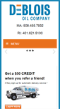 Mobile Screenshot of debloisfuel.com